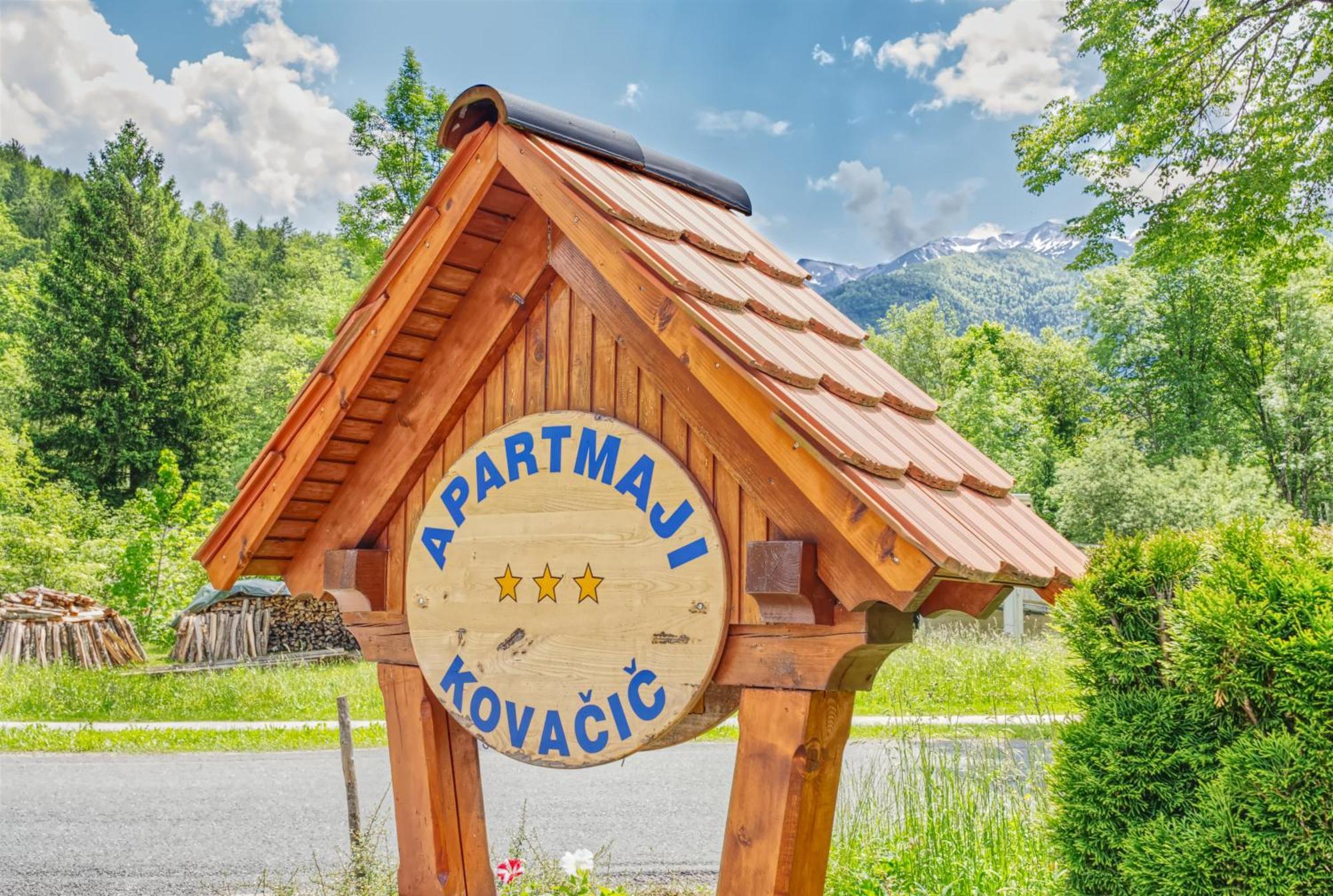 Apartments Kovacic Bohinj Exterior foto