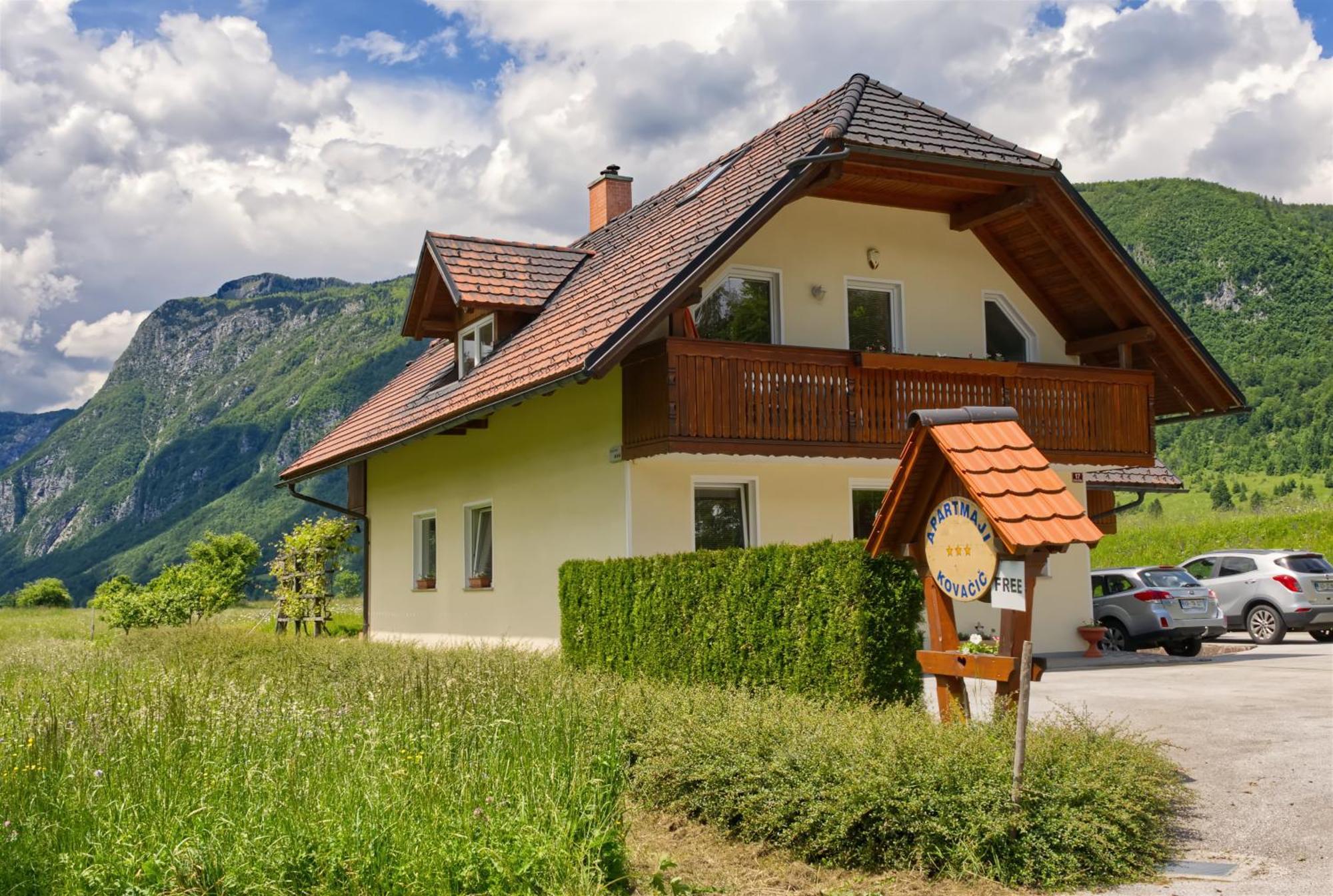 Apartments Kovacic Bohinj Exterior foto