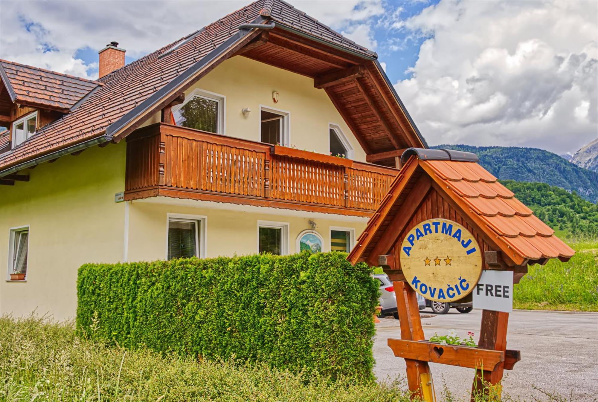 Apartments Kovacic Bohinj Exterior foto
